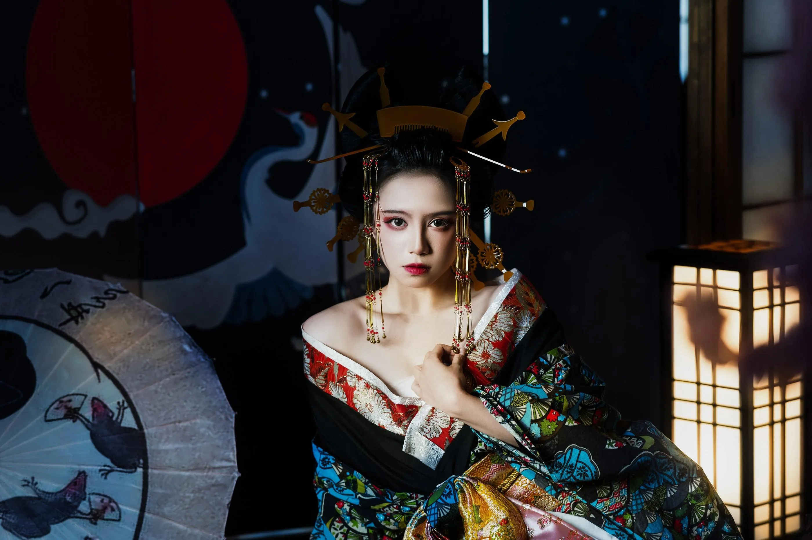 [艺图语] 2022.05.16 花之魁 贰加六 [26P]插图